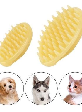 Quickly Cleaning Brush Comb Wash Tools Cleaner Puppy Soft