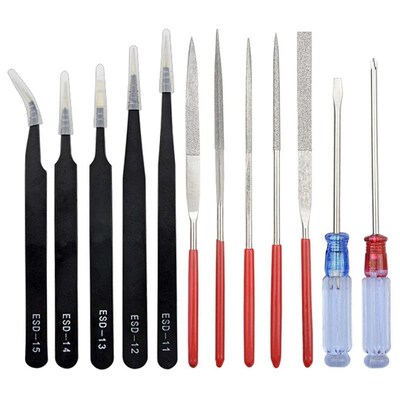 33 PCS Model Tools Kit Modeler Basic Tools Craft Set Hobby B