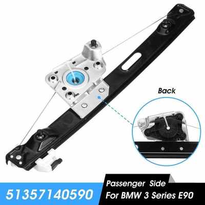 Rear Left / Right Power Window Regulator BMW 3 Series E90 E