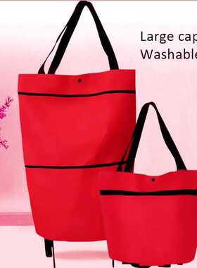 Shopping Trolley Bag Portable Multi-function Oxford Tote bag