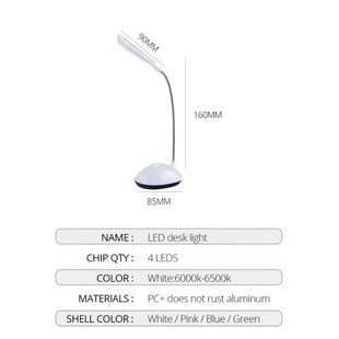 Lighting Desk-Lamp Eye-Protection Study-Reading Adjustable P