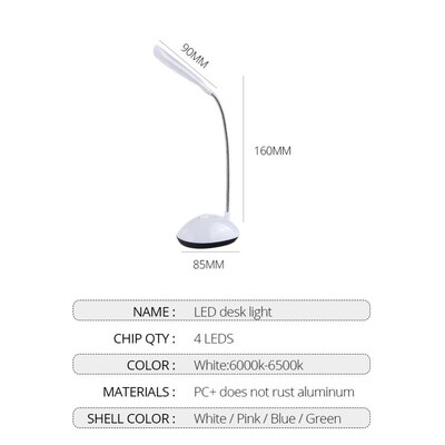 Lighting Desk-Lamp Eye-Protection Study-Reading Adjustable P