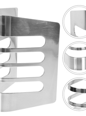 1Pc Bread Stand Display Rack Bread Slice Storage Rack Breakf