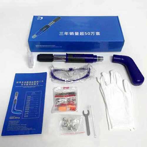 Manual Steel Nails Guns Rivet Tool Concrete Steel Wall Ancho