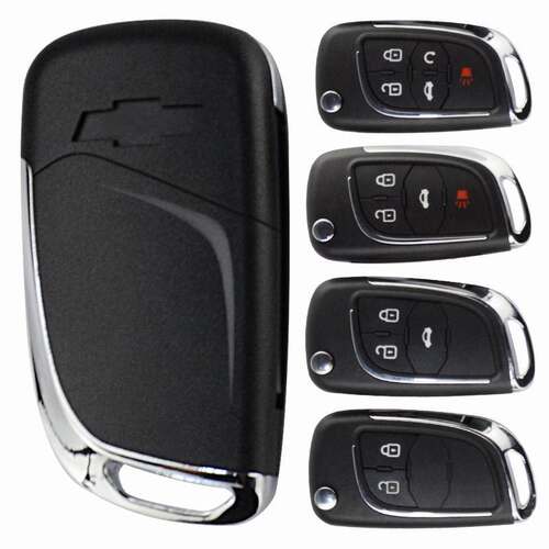 OkeyTech Chevrolet Lova/Aveo/Cruze Remote Car Key Shell 2/3