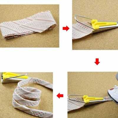 4/5/16/60pcs Bias Tape Makers Sewing Accessories DIY Patchwo