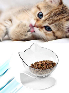 Cat Bowls Pet Feeding Bowl Cat Water Bowl Durable Fall Resis