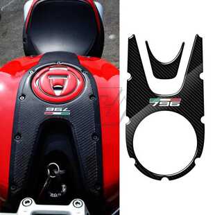 For Ducati Monster 796 2008 2014 3D Carbon look Motorcycle