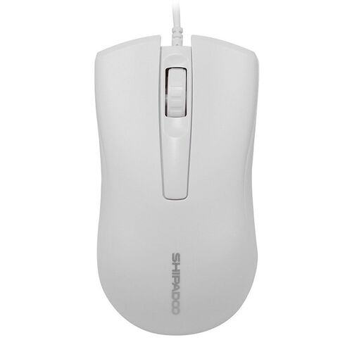 Shipadoo A200 Wired Mouse, Home Office Computer USB Universa