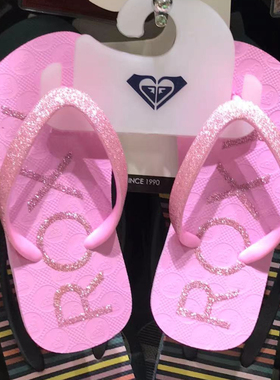 现货包邮2022新款夏季女童平跟凉拖休闲透气防滑防臭人字拖