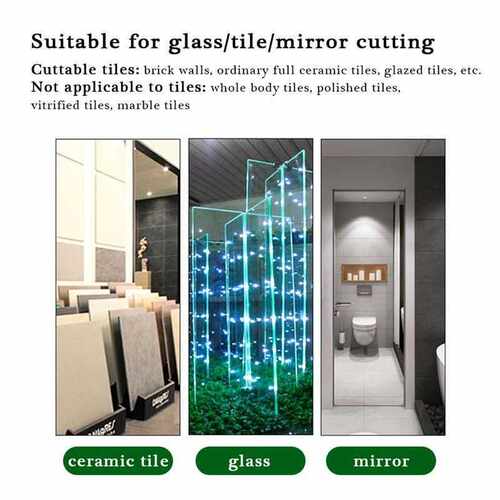 Handheld Ceramic Tile Glass Cutter Device Multi Diamond Cutt