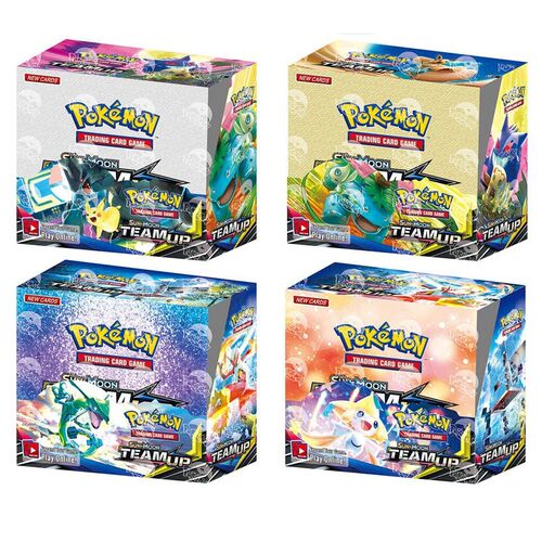 324Pcs Pokemon TCG: Sun  Moon Bonds Booster Box Trading Card