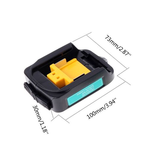 Converter Power-Charging-Adapter Makita Usb Bl1830 for Adp05