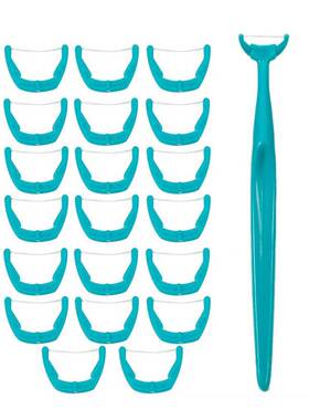 Toothpicks Flosser-Tools Teeth-Stick Interdental-Brush Dispo