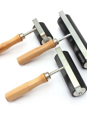 1set 3 Sizes 5/10/15cm Heavy Duty Hard Rubber Roller Printin