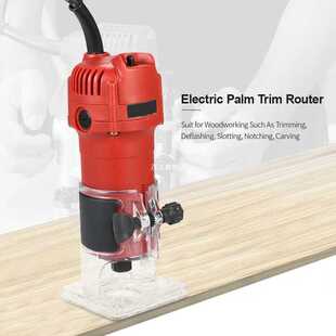 850W Electric Laminate Edge Trimmer Mini Wood Router Woodwor