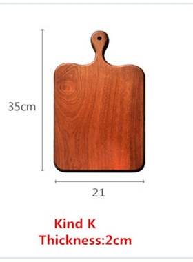 wooden Steak plate sabili ebony solid wood beef steak plate