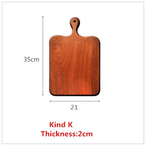 wooden Steak plate sabili ebony solid wood beef steak plate