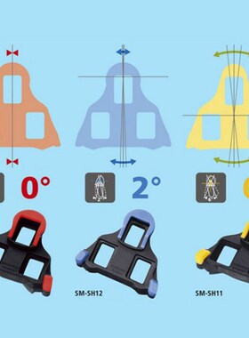 SPD-SL SH10 SH11 SH12 Road Bike Pedal Cleat Bicycle Pedals S