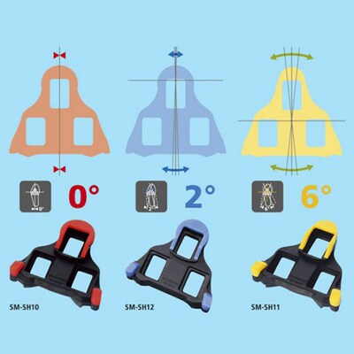 SPD-SL SH10 SH11 SH12 Road Bike Pedal Cleat Bicycle Pedals S