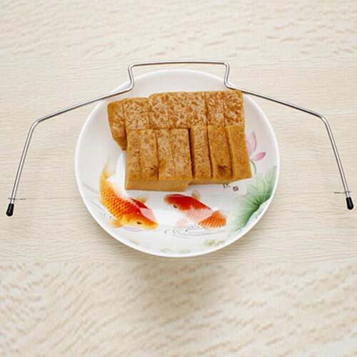 Hot Double Line Adjustable Baking Tools Cake Bread Slicer Cu