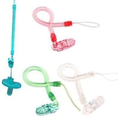 Baby Pacifier Clip Chain Dummy Holder For Nipples Children