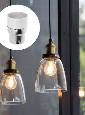 8pcs Light Socket Adapters Flexible Sturdy Light Bulb Base