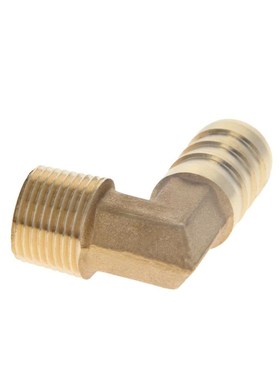 Utoolmart Hose Barb ID 6/8/14/16mm 90 Degree Male Thread 3/8