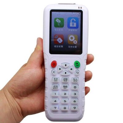 RFID Duplicator, 300KHz 13.56MHz Access Card Reader Writer