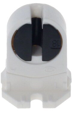 Hot 8pcs T8 White Lamp Holder AC 500V 2A F288L T8 Tube G13 F