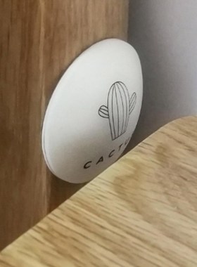 4pcs Wall Protector Door Handle Silicone Bumper Guard Stoppe