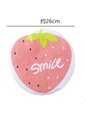 1Pcs Cute Fruit Shower Cap Cartoon Pattern Waterproof Shower