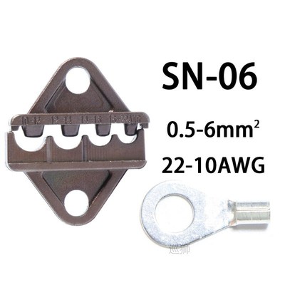 Cold pressing line clamp Naked Terminals Crimper Heat Connec