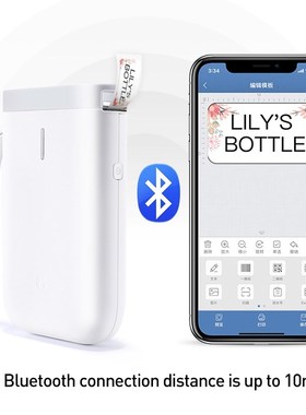 Niimbot Bluetooth Label Printer hermal er Barcode Label Prin