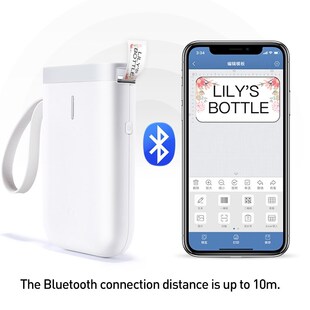 Niimbot Bluetooth Label Printer hermal er Barcode Label Prin