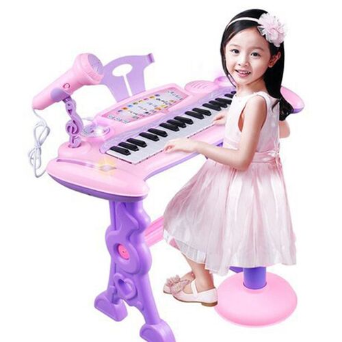 Children's 37 Key Electronic Keyboard Piano Organ To