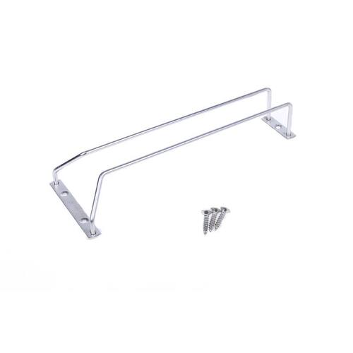 27CM Wine Glass Rack Hanging Stemware Holders Under Cabinet