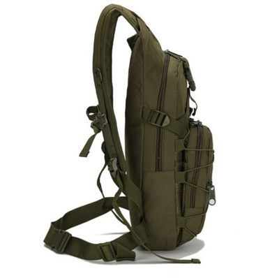 Outdoor Riding Backpack Sports Bags 3P Tactical Camouflage