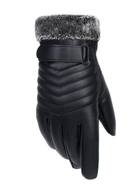 Men's waterproof and antiskid motorcycle gloves皮手