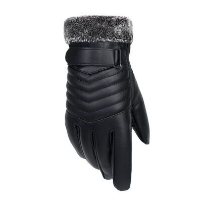 Men's waterproof and antiskid motorcycle gloves皮手