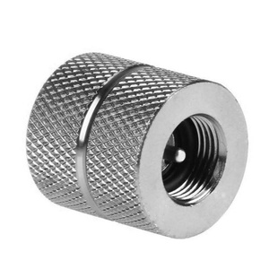 Outdoor Camping Butane Stove Gas Cartridge Bottle Refill Scr