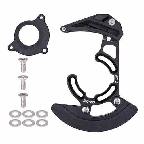 ZTTO DH MTB Bicycle Chain Guide Drop Catcher BB Mount Protec