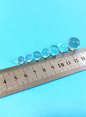 Glass Marbles High Precision Laboratory Glass Beads Decorati