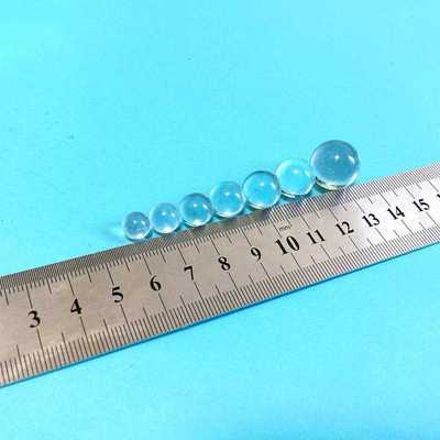 Glass Marbles High Precision Laboratory Glass Beads Decorati