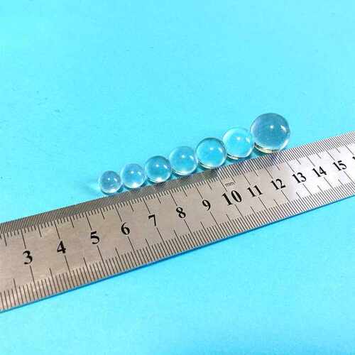 Glass Marbles High Precision Laboratory Glass Beads Decorati
