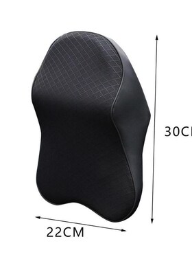 3D Memory Foam Car Neck Pillow Adjustable Head Restraint Aut