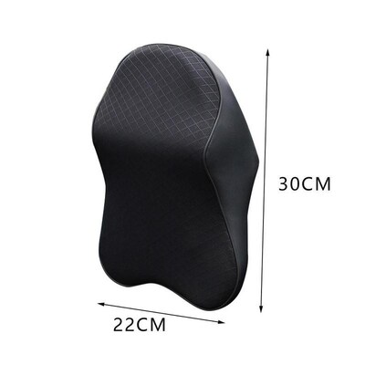 3D Memory Foam Car Neck Pillow Adjustable Head Restraint Aut