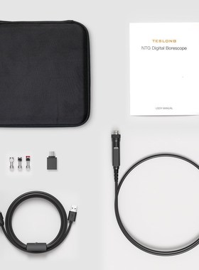 Rifle Weapon Borescope Camera, 0.2inch Digital Hunting Clean