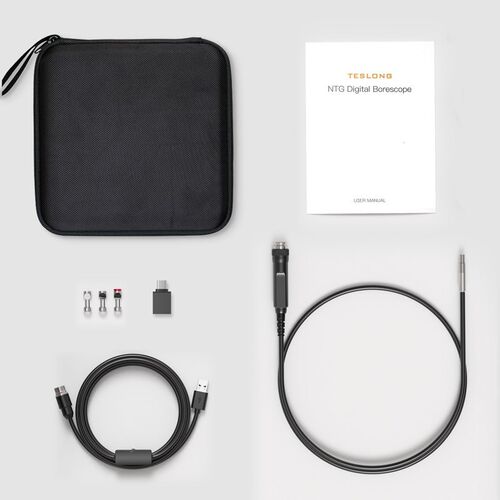 Rifle Weapon Borescope Camera, 0.2inch Digital Hunting Clean