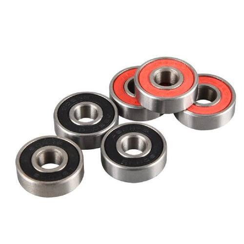 10PCS 8x22x7mm ABEC-9 608 2RS Roller Skate Wheel Bearing